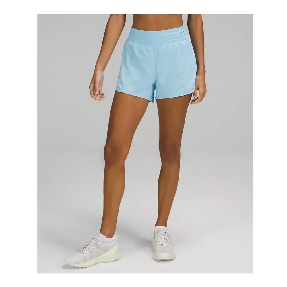 Hotty Hot High-Rise Lined Short 4", NWOT